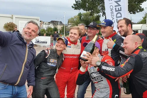 Christophe Wilt, lauréat d’un sacré Charlemagne bien arrosé et qui...