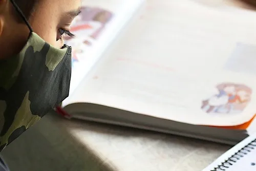 Éducation - Le masque plus obligatoire en école primaire dès lundi...