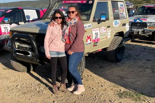 Rousies - Élodie et Mélanie ont pris le départ du Trophée Roses des...