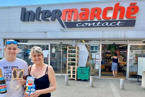 Intermarché Contact Avesnes bientôt transformé en un hypermarché,...