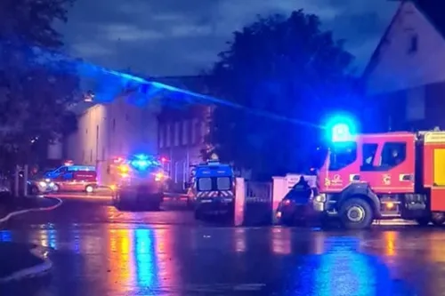 Un départ de feu ce matin à l’usine Agrati de Fourmies