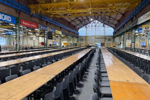 Maubeuge - L'Espace Sculfort est prêt accueillir la Kermesse de la...