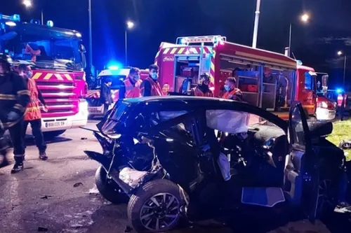 Maubeuge - Accident mortel rond-point Forest : un homme de 20 ans...