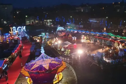 Un village de Noël de Fourmies encore plus grand et plus beau du 2...