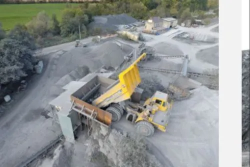 Pour survivre, la carrière belge veut s'étendre sur le sol français...