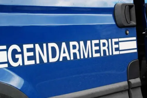 Dimechaux - Accident de la circulation impliquant deux véhicules