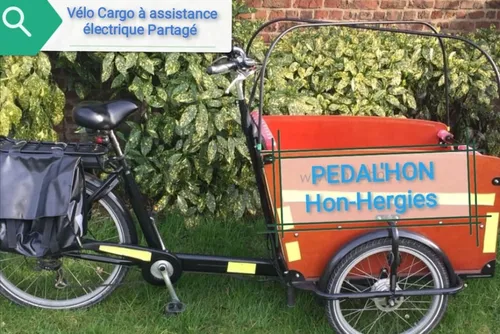 Un Vélo-Cargo partagé - Le projet fait son chemin à Hon-Hergies