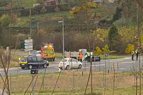 Accident de la circulation à Fourmies : une violente collision...