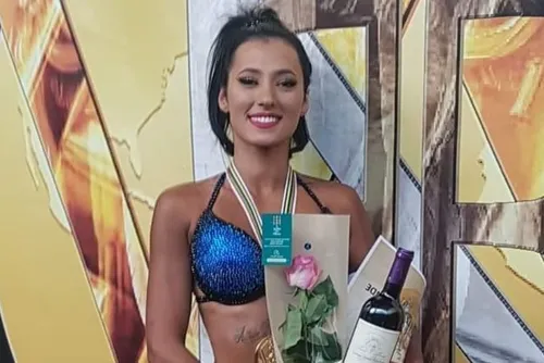 Fourmies : un titre de championne du monde en Bikini fitness pour...