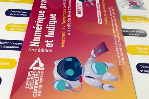 Evénement numérique et ludique à Aulnoye-Aymeries ce mercredi