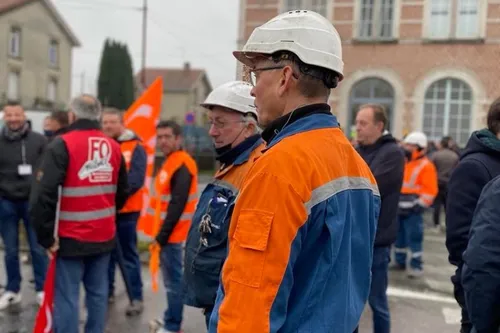 Aulnoye-Aymeries - Chez Vallourec, des salariés "épuisés après 5...