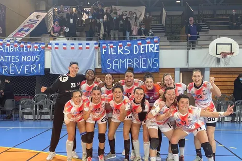 Handball - Sambre-Avesnois au sommet de la Division 2 après 9...