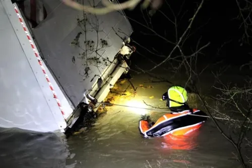 Jeumont : une camionnette frigorifique retrouvée cette nuit dans la...