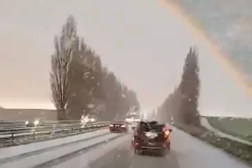 Intempéries - Quatre blessés et plusieurs accidents sur la D649, à...