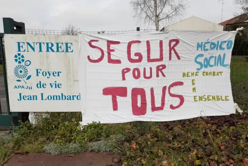 Les "Oubliés du Ségur" en grève aujourd'hui