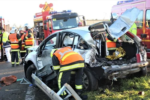 Routes glissantes : plus de 60 accidents recensés dans le Nord,...