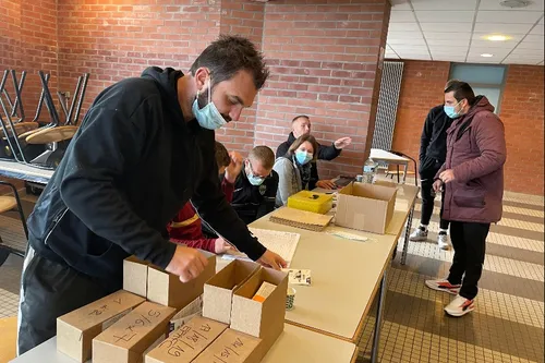 Football, Coupe de France - Les licenciés de l'Entente ont pu avoir...