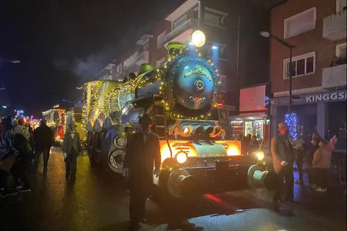 Maubeuge - La parade de Noël a fait son grand retour
