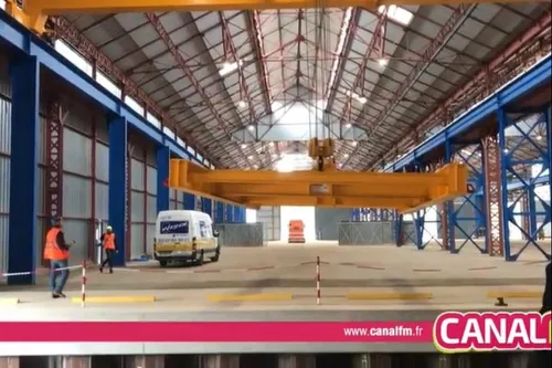 Hautmont - Deux entreprises vont utiliser le Port à Sec