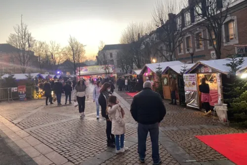 Hautmont - Les festivités de Noël ont démarré : "Du bonheur" pour...