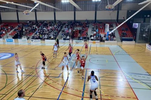 Basket, LF2 - Aulnoye-Aymeries a conclu l'année 2021 en beauté