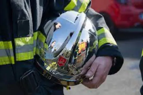 Fait Divers - Feu d'habitation, rue du Rouge Bonnet à Louvroil
