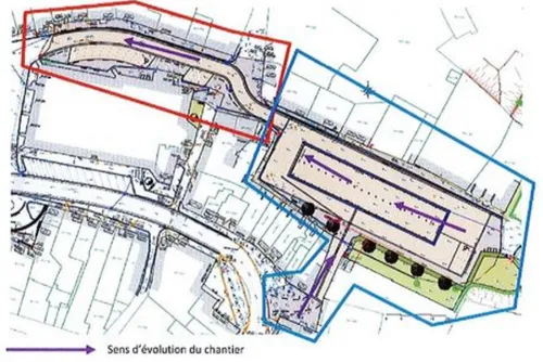 Avesnes - Le chantier de La Place de la Madeleine commence le 3...