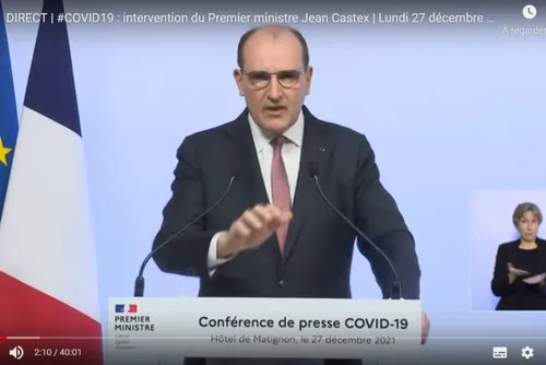 Covid-19 - Quelles sont les mesures annoncées ce soir par Jean...