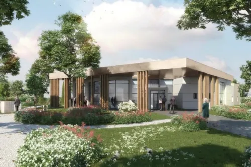 Le lancement de la construction du crématorium de...