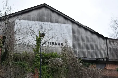 Hautmont : un projet de pôle gare en lieu et place des anciens...