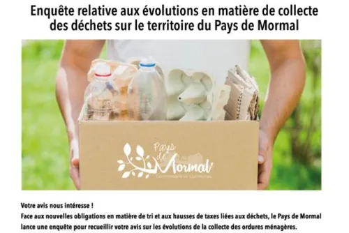 Pays de Mormal - Une enquête pour faire évoluer la collecte des...