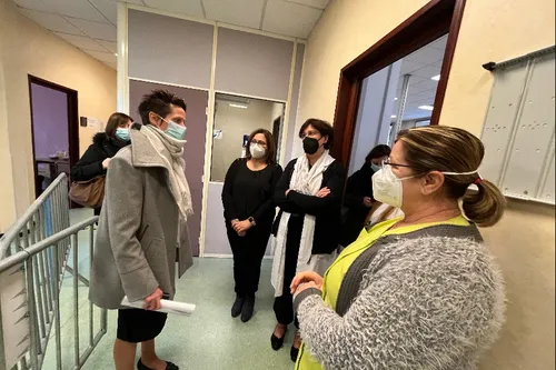 Val de Sambre - Les Centres de Vaccination tournent à plein régime...