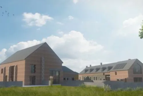 Habitat partagé innovant pour seniors à Houdain-Lez-Bavay, "La...