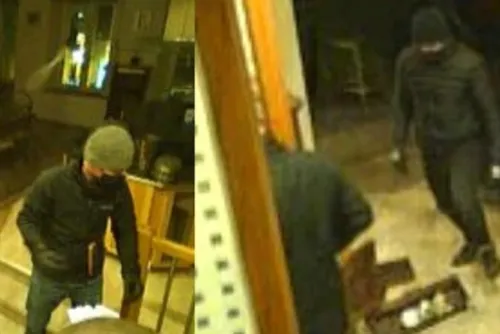 Fontenelle (Le Nouvion-en-Thiérache) : deux voleurs surpris en...