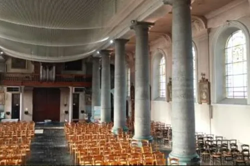 16 mois de travaux pour restaurer l'Eglise de Le Quesnoy