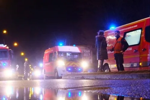 Fourmies / Solre-le-Château : un motard grièvement blessé et encore...