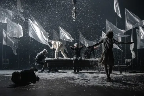 Maubeuge - Ubu Cabaret, spectacle présenté lors du prochain...