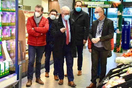 Du nouveau sur la zone commerciale des Champs-Élysées à Hirson :...