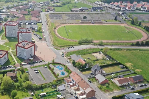 Hautmont - Premiers travaux au Stade Jean Damien en 2022 ?