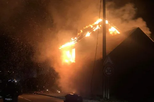 Ferrière-la-Grande : un homme de 35 ans légèrement brûlé, cette...