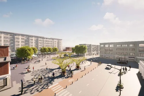 Maubeuge - Vers le renouveau de la Place des Nations : bonne ou...