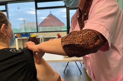 Val de Sambre - La vaccination, cela se passe aussi dans les quartiers