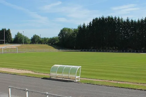 Fourmies : la poursuite des travaux de réhabilitation du stade Léo...