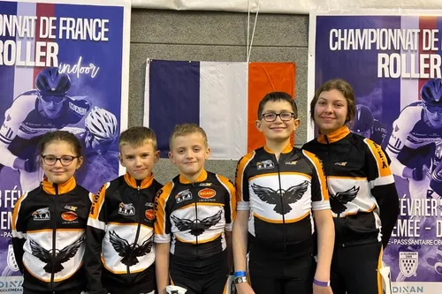 Sports - Chloé Galet championne de France Espoir du 200m et le...