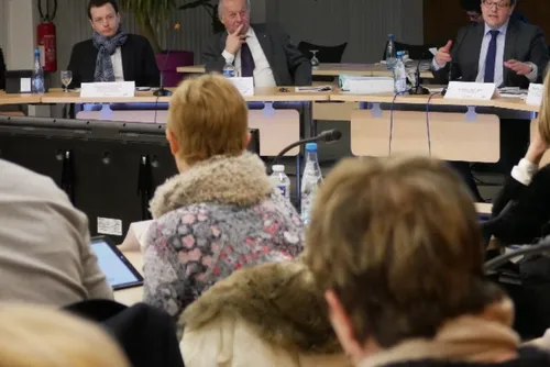 Maubeuge - Cette motion de l'opposition qui ne passe pas au sein de...