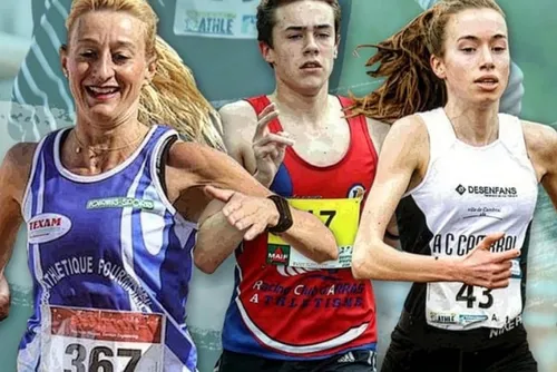 1/2 finales Régionales de Cross-Country, ce dimanche, à Fourmies :...