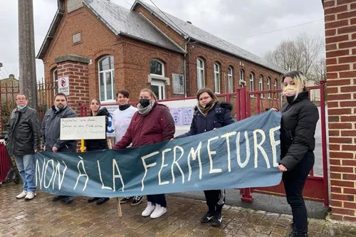 Ils réclament le maintien d'un enseignement de qualité en milieu rural