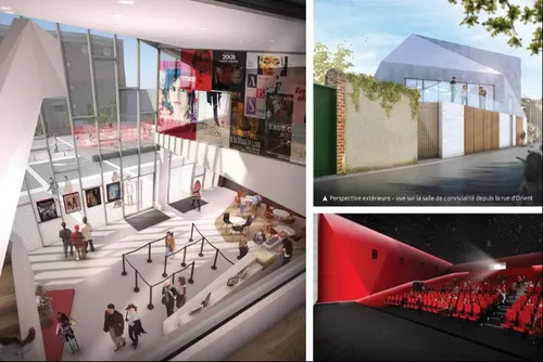 Fourmies : une ouverture du nouveau cinéma espérée d'ici juin