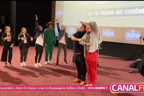 Maubeuge - Sofiane Chalal met le feu à Ociné pour l'avant-première...