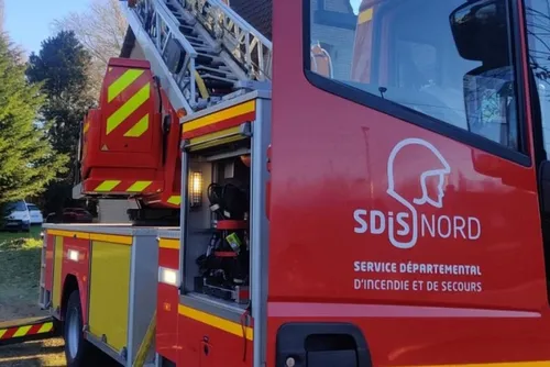 Maubeuge : un bus en feu dans le quartier de l’Épinette